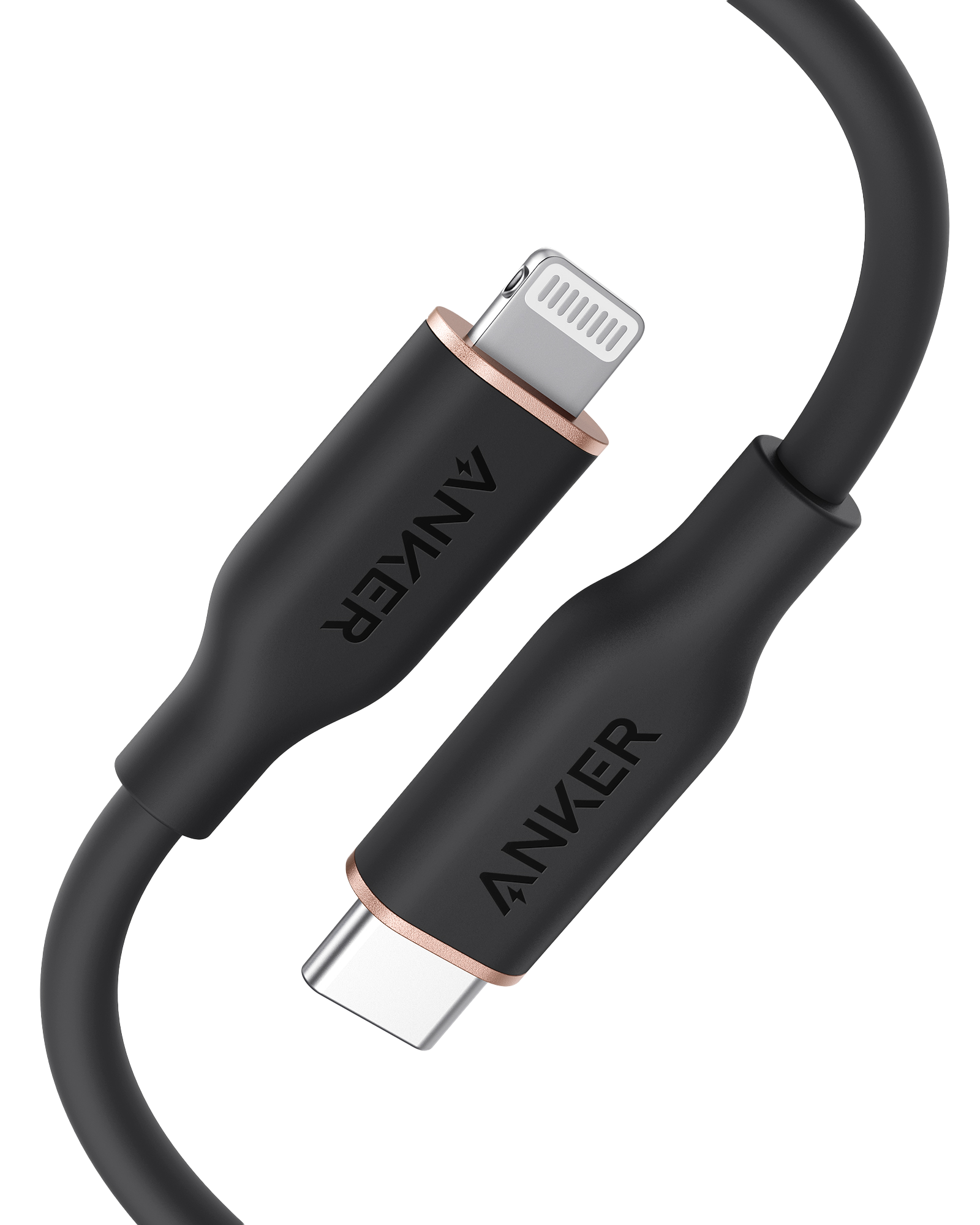 Refurbished 641 USB-C to Lightning Cable (Flow, Silicone)